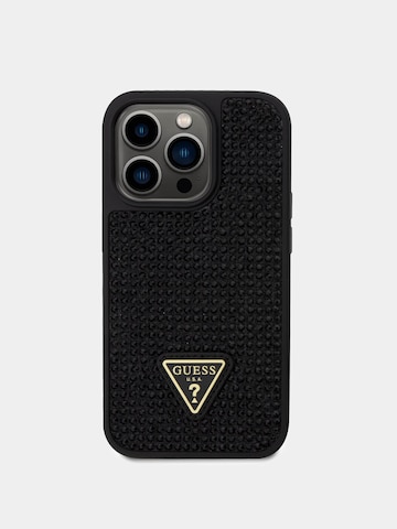 GUESS Case in Black: front