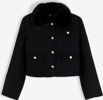 TOMMY HILFIGER - Chaqueta de entretiempo en negro: frente