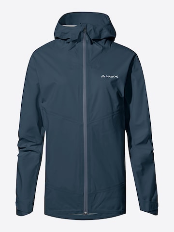 VAUDE Outdoor jacket 'Croz' in Blue: front