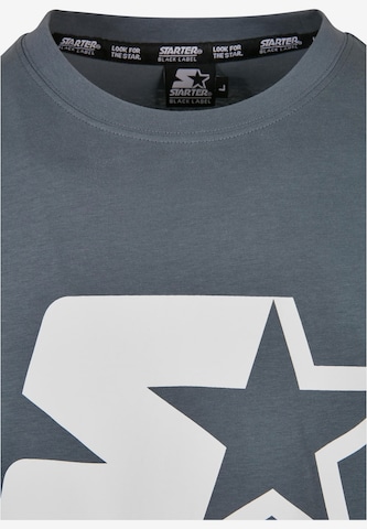 T-Shirt Starter Black Label en gris