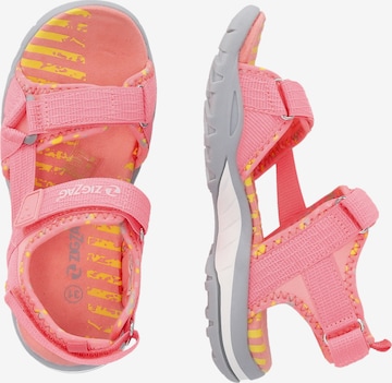 ZigZag Sandals & Slippers 'Brisme' in Pink