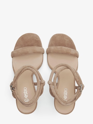 Estro Sandal '2276-5' in Beige
