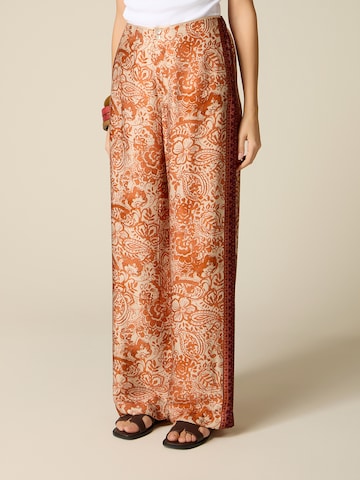 oltre Baggy Trousers in Orange