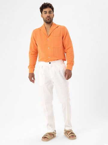 Dandalo - Ajuste regular Camisa en naranja