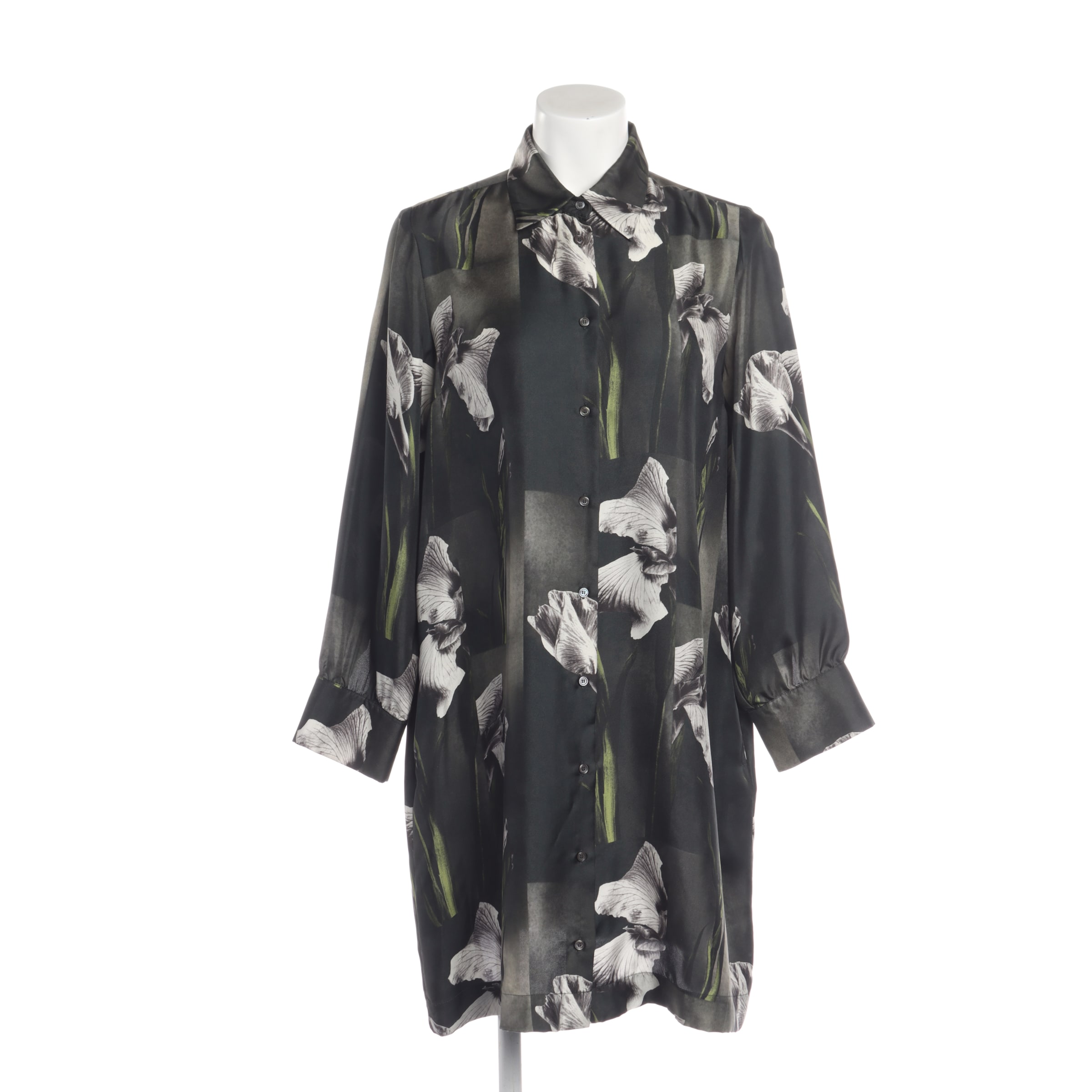 Max Mara Kleid S in Mischfarben: Vorderseite