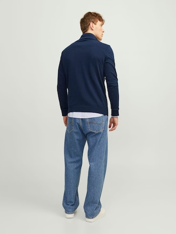 JACK & JONES Trui 'Emil' in Blauw