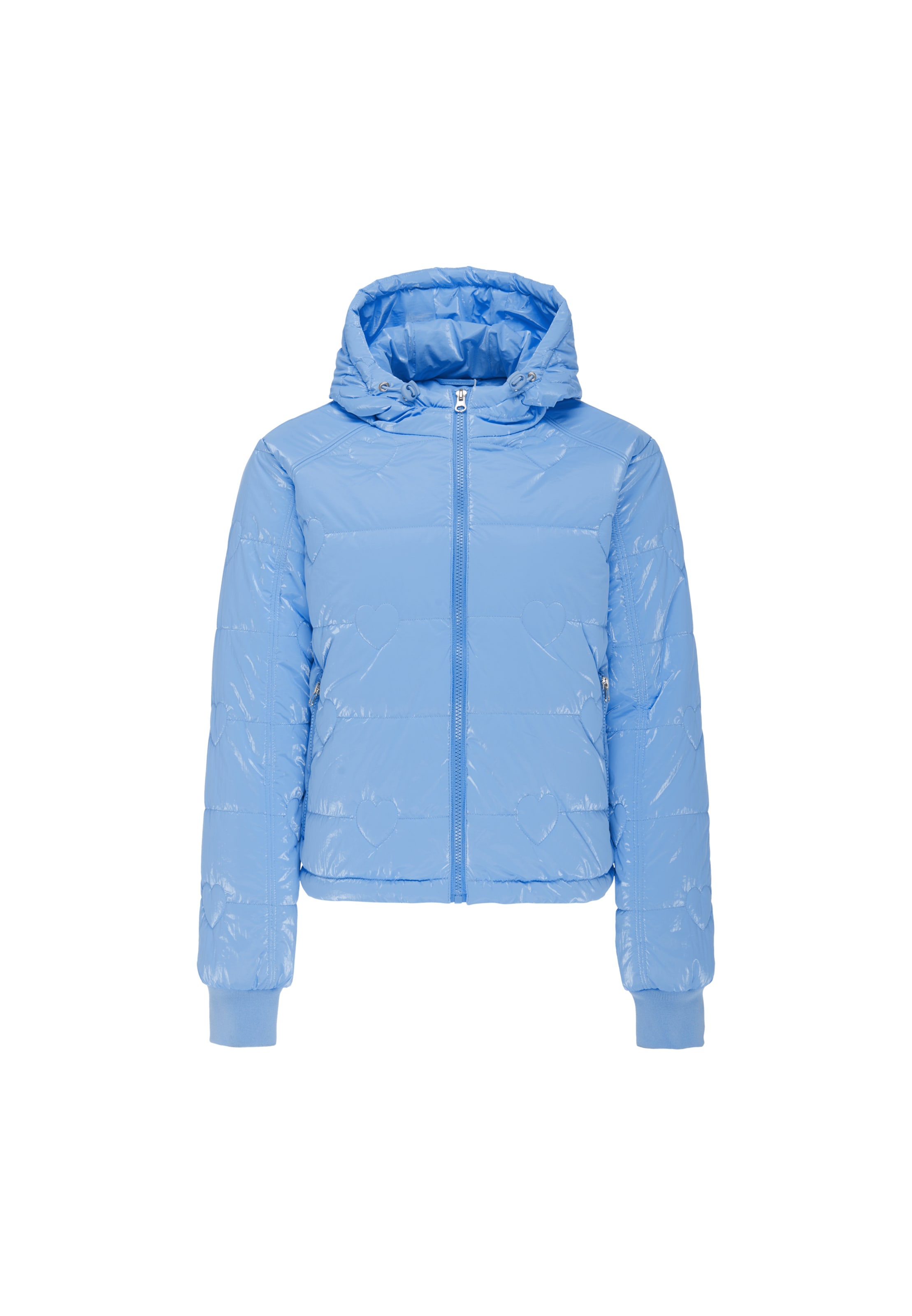 MYMO - Chaqueta de entretiempo en azul: frente