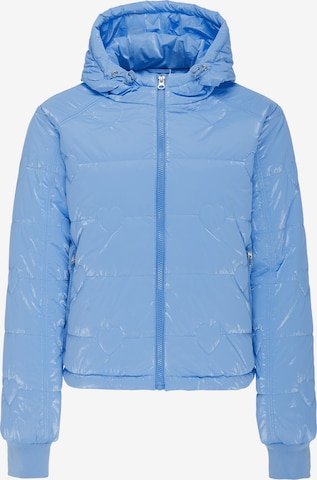MYMO - Chaqueta de entretiempo en azul: frente