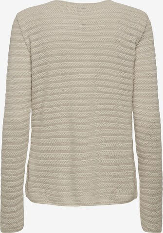 Cardigan 'CRYSTAL' ONLY en beige