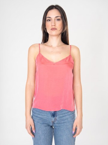 Top 'W' Canotta Caramella 311SD45091 Pink Tanktop' di Alessia Santi in rosa