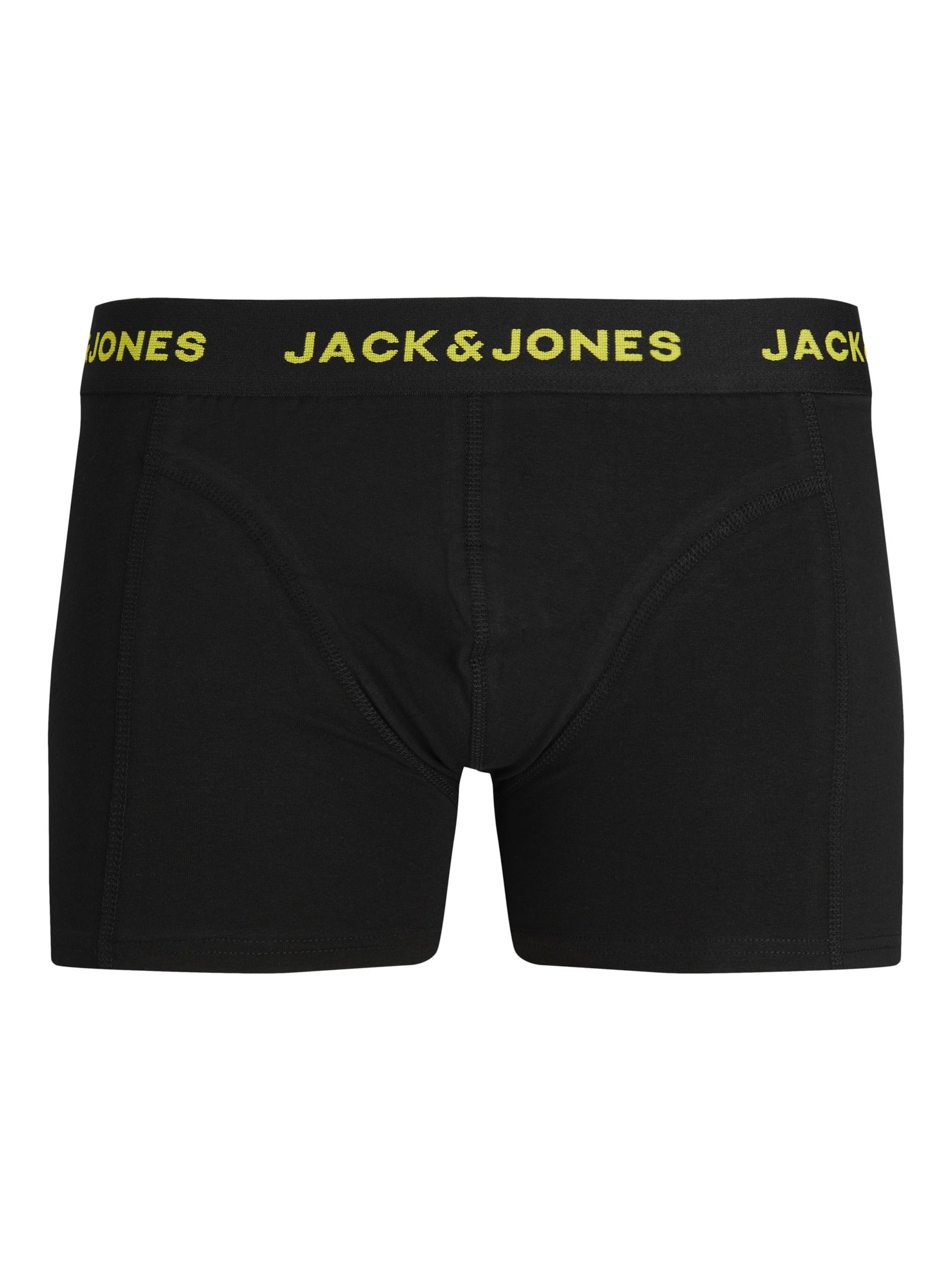 JACK & JONES Boxeralsók 'Black Friday' - fekete