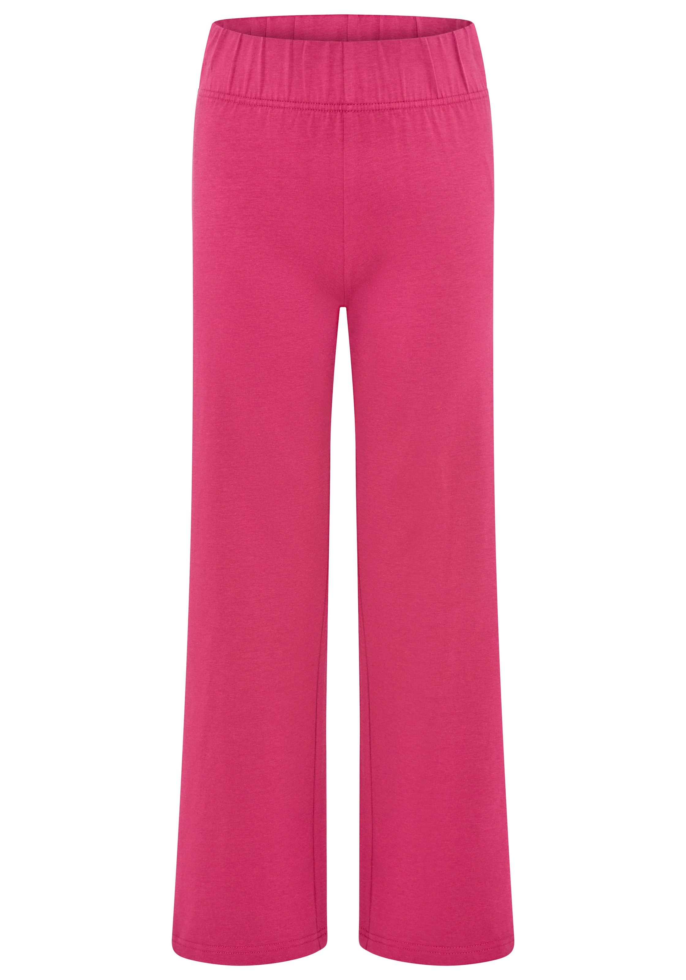 Kidsworld Regular Pants in Red: front