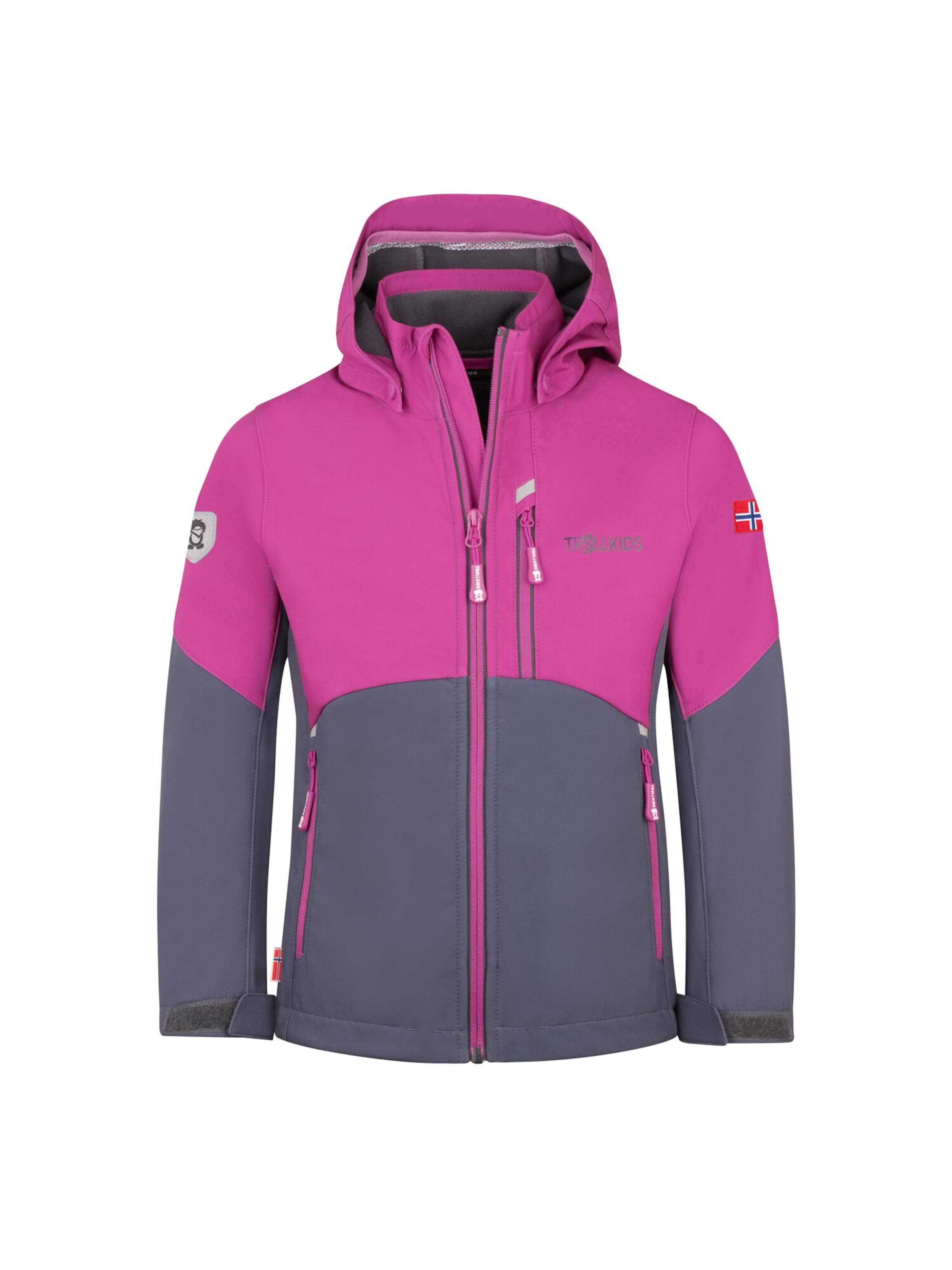 TROLLKIDS Outdoorjacke‌‌‌‌‌‌‌‌‌‌ in Lila: Vorderseite