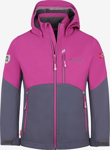 TROLLKIDS Outdoorjacke in Lila: Vorderseite