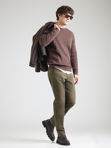 regular Pantaloni chino 'Daniel' di Kronstadt in verde