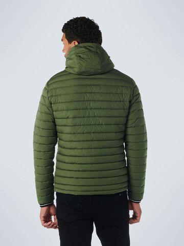 Veste mi-saison No Excess en vert