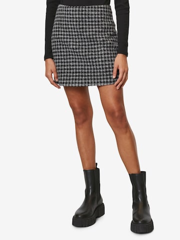 Marc O'Polo DENIM Skirt in Black: front