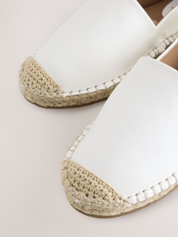 Next Espadrilles 'Forever Comfort' in White