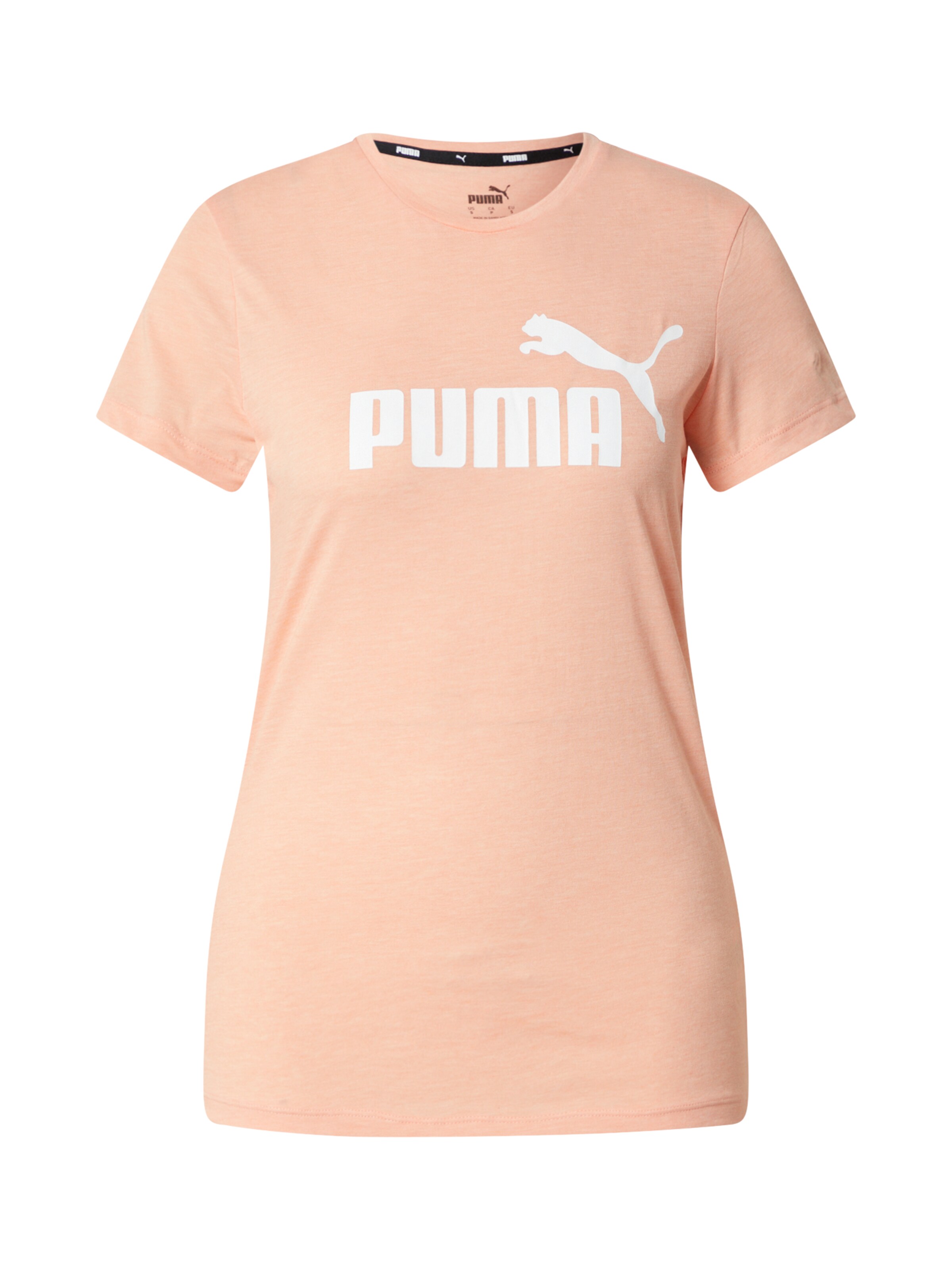 puma peach shirt