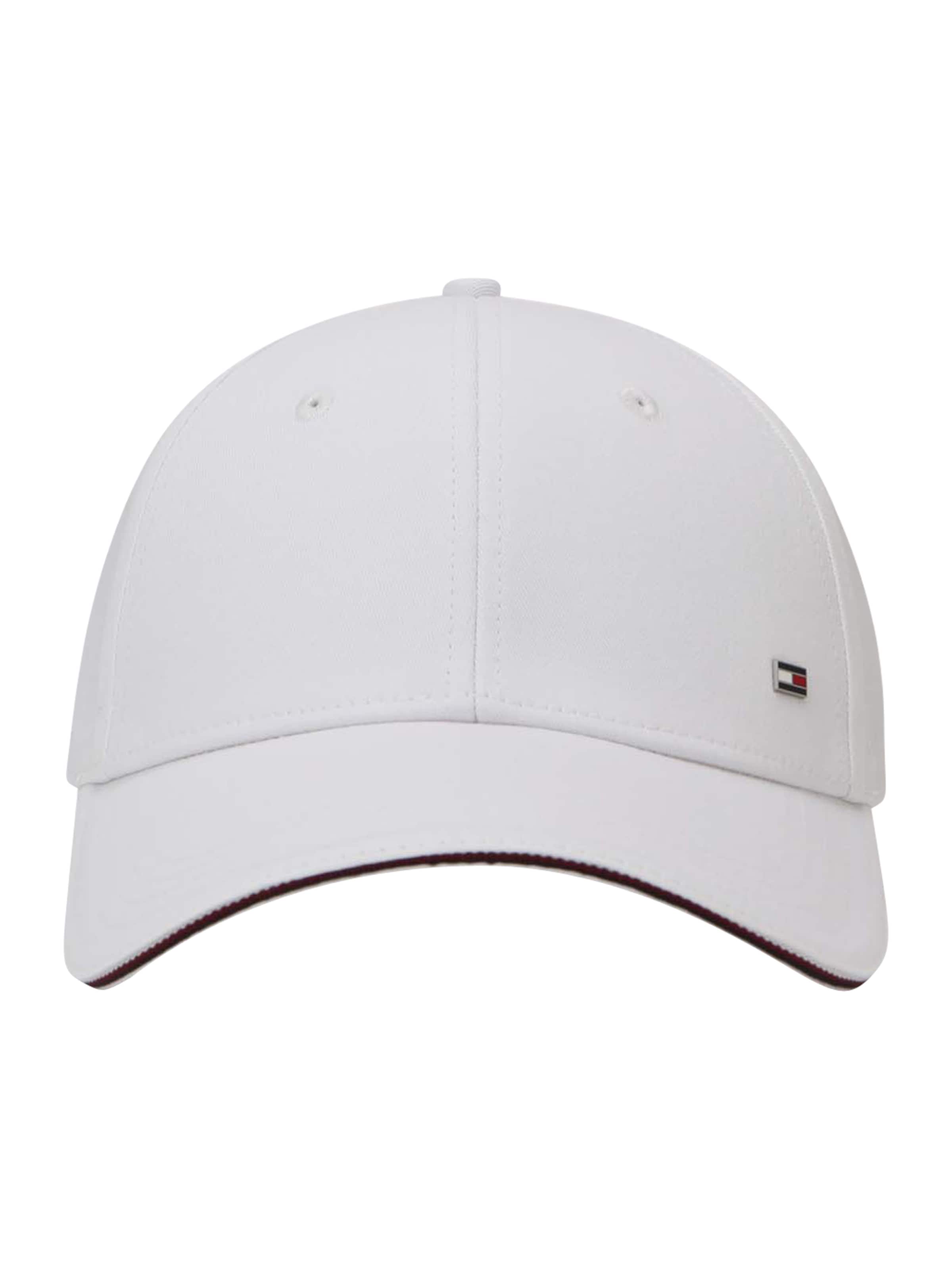 TOMMY HILFIGER Hætte i hvid