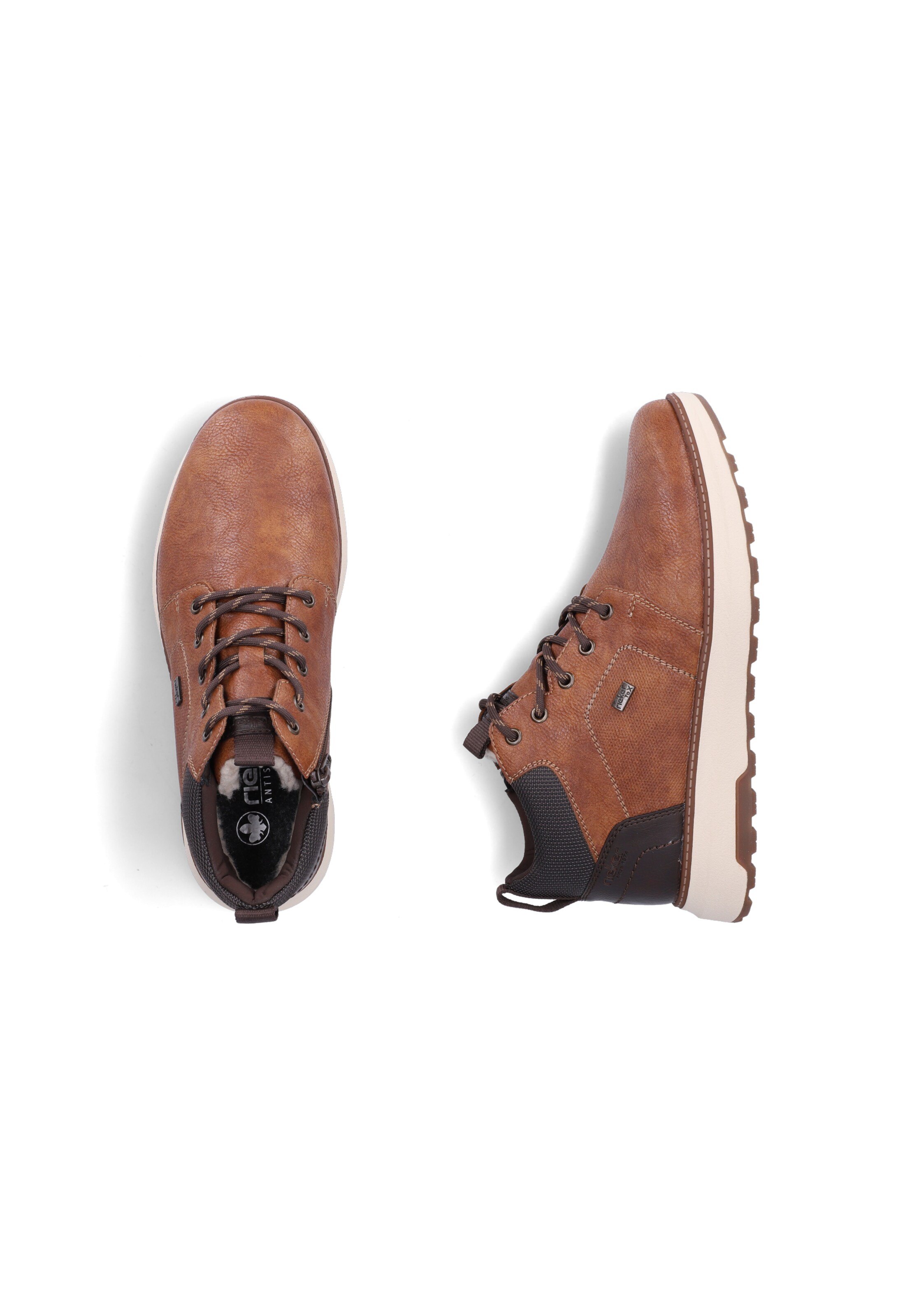 Baskets hautes ' B5530 ' Rieker en marron