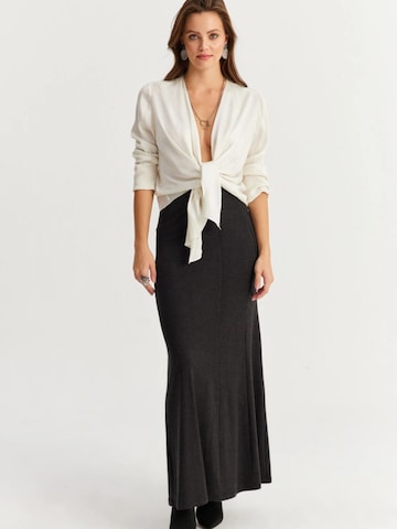 Cool & Sexy - Falda en gris: frente