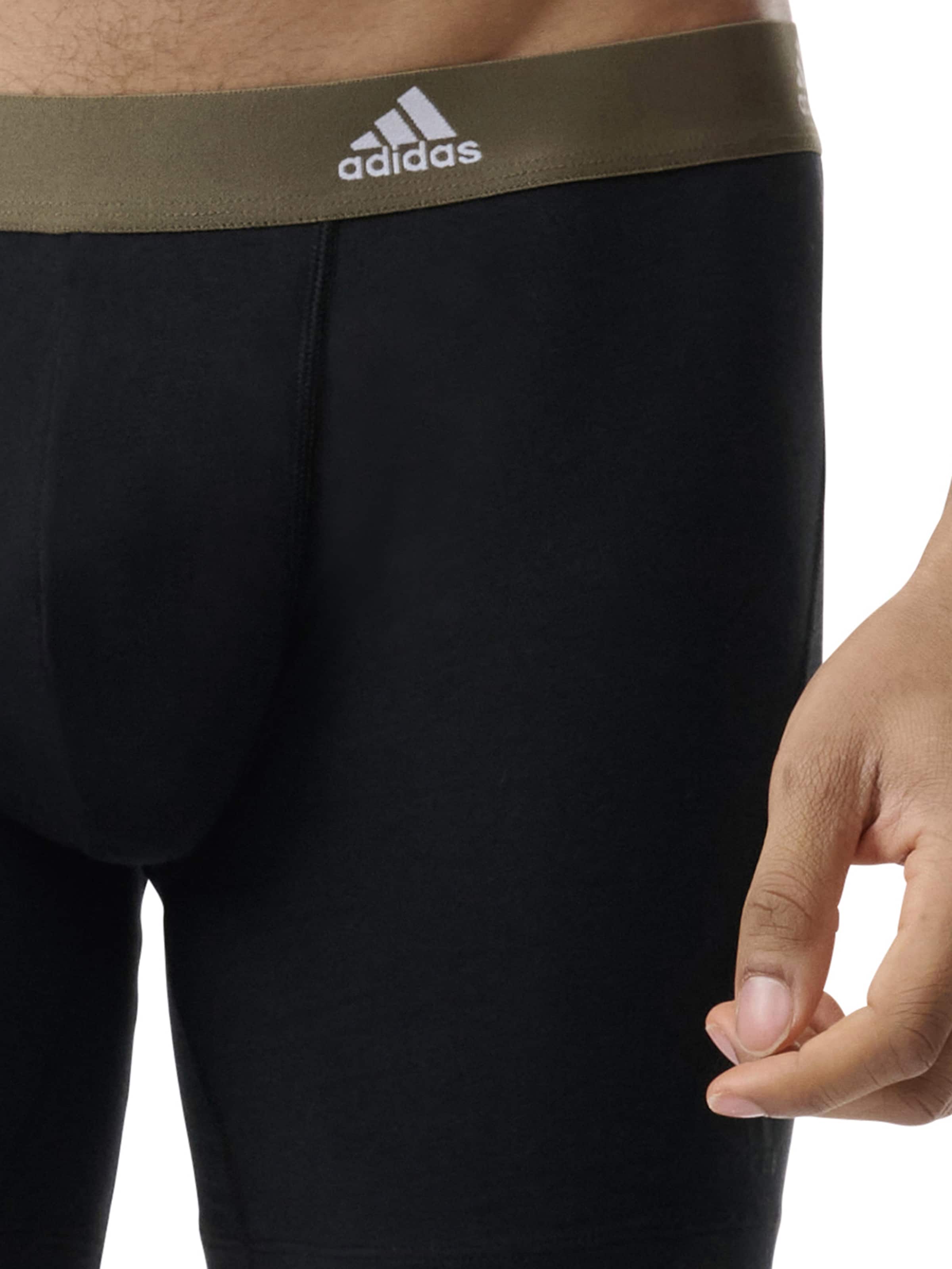 ADIDAS SPORTSWEAR Urheilualushousut 'Active Flex' värissä musta