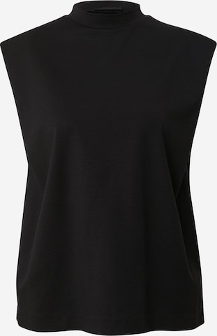 DRYKORN Top 'JEYLISS' in Black: front