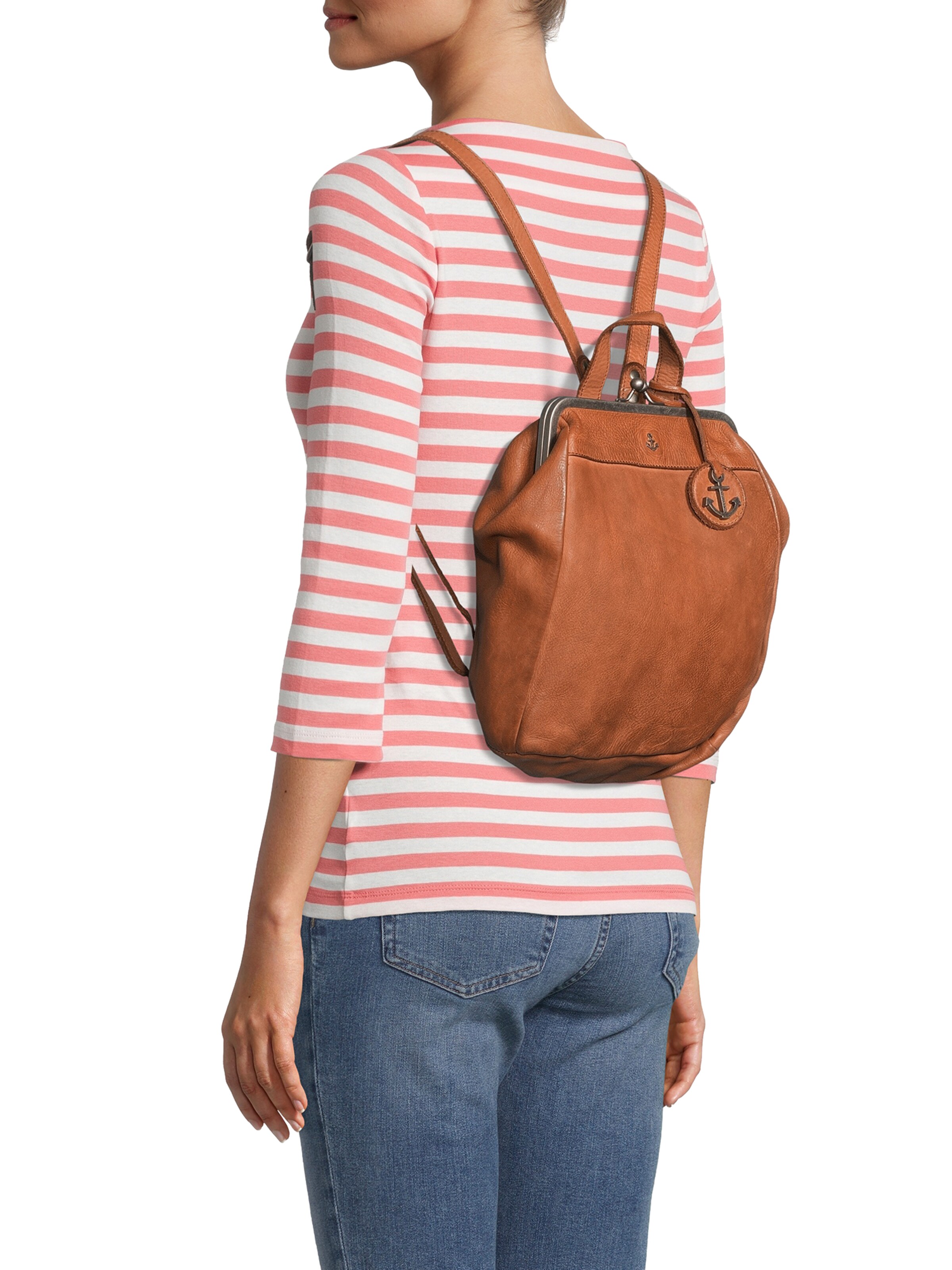 Sac à dos 'Anouk' Harbour 2nd en marron