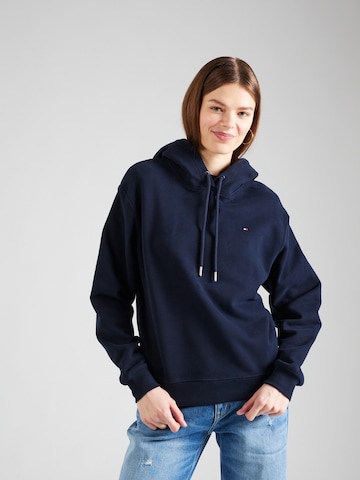 Sweat-shirt TOMMY HILFIGER en bleu : devant