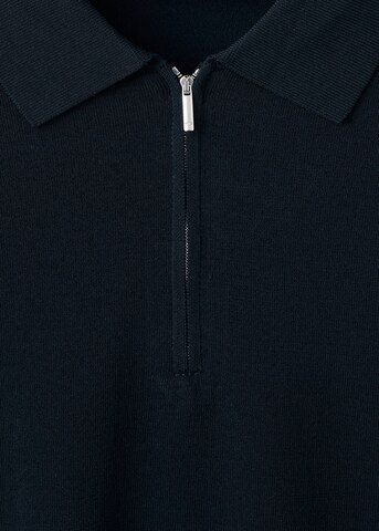 MANGO MAN Sweater 'Bril' in Blue