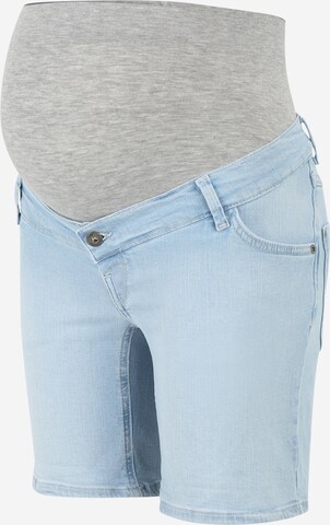 LOVE2WAIT Regular Jeans in Blauw: voorkant