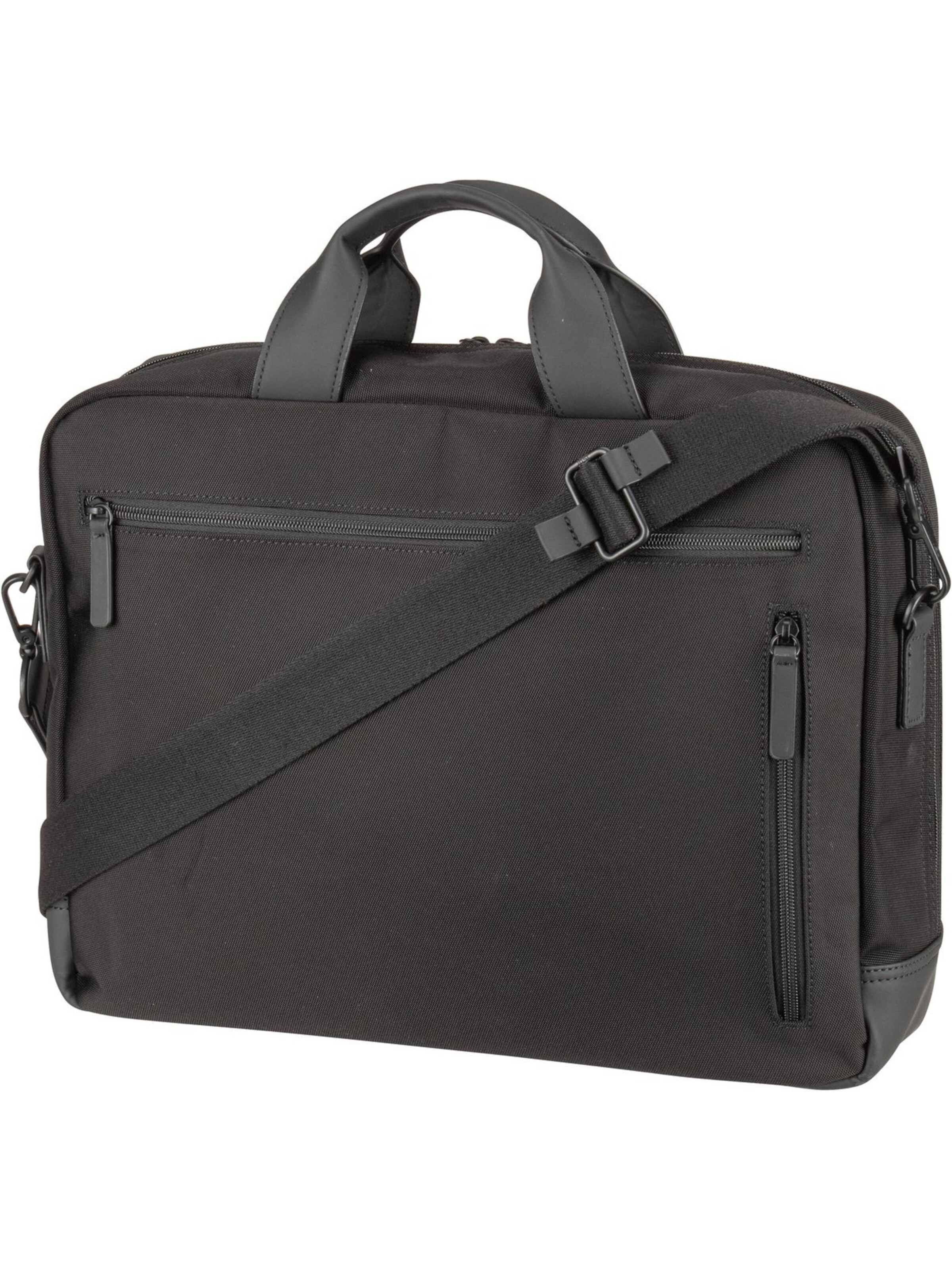 JOST Document Bag in Black
