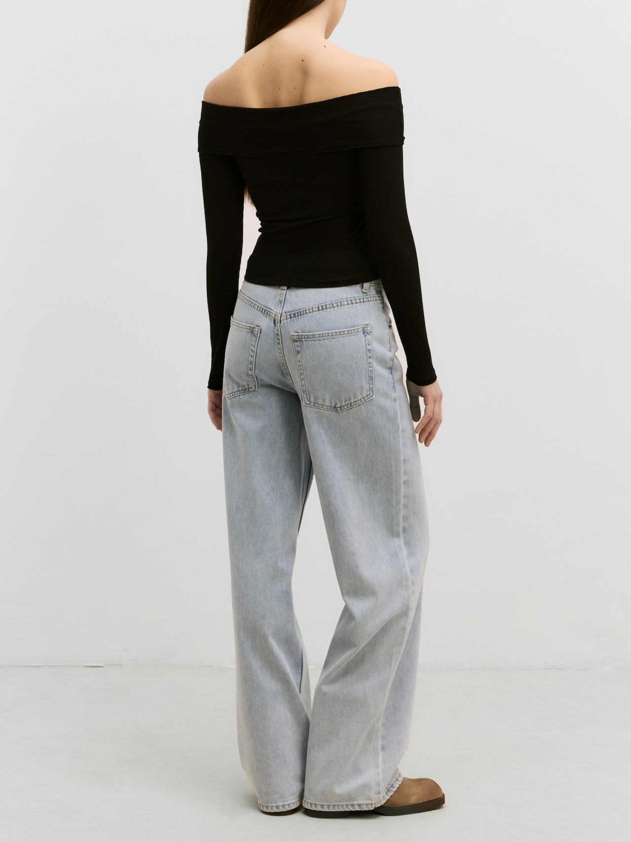 EDITED Produkte Shirt 'Waranya' schwarz