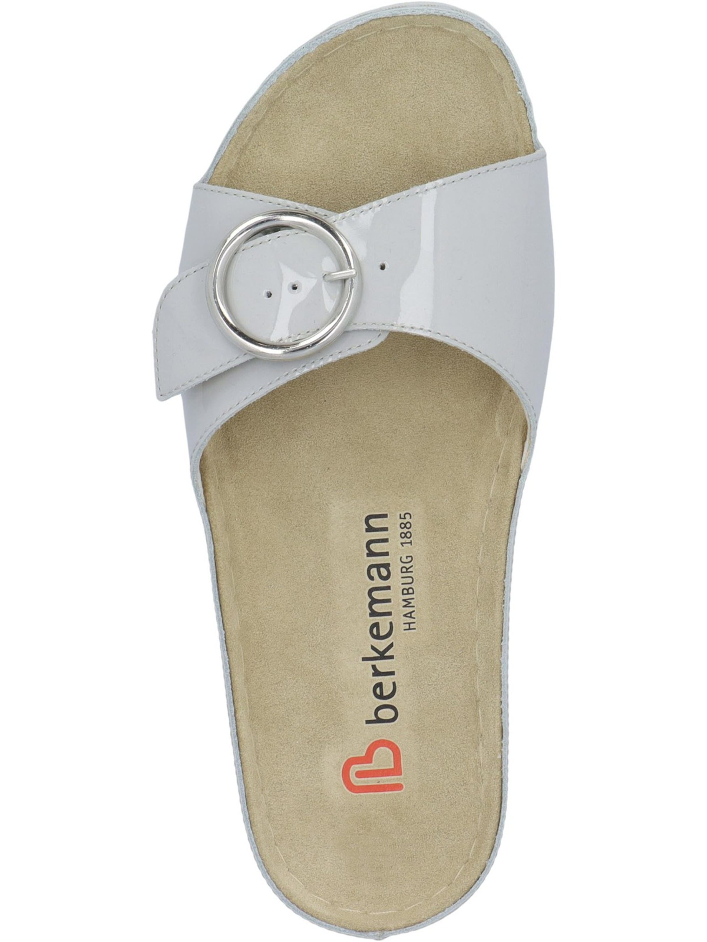 BERKEMANN Mules 'Tori' in White