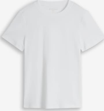 TOM TAILOR T-Shirt in Weiß: Vorderseite