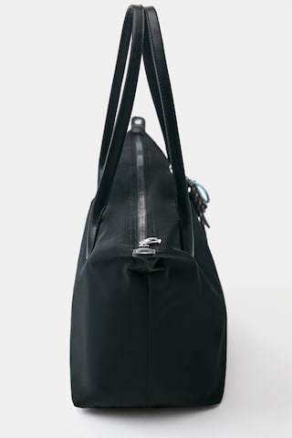 Pull&Bear Shopper in Black