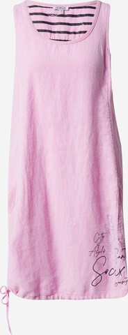 Soccx Šaty – pink: přední strana