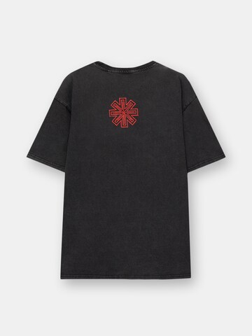 Pull&Bear Tričko – černá