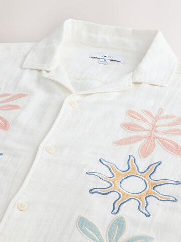 Next - Regular Fit Camisa em branco