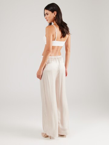 Calvin Klein Jeans Wide leg Byxa i grå