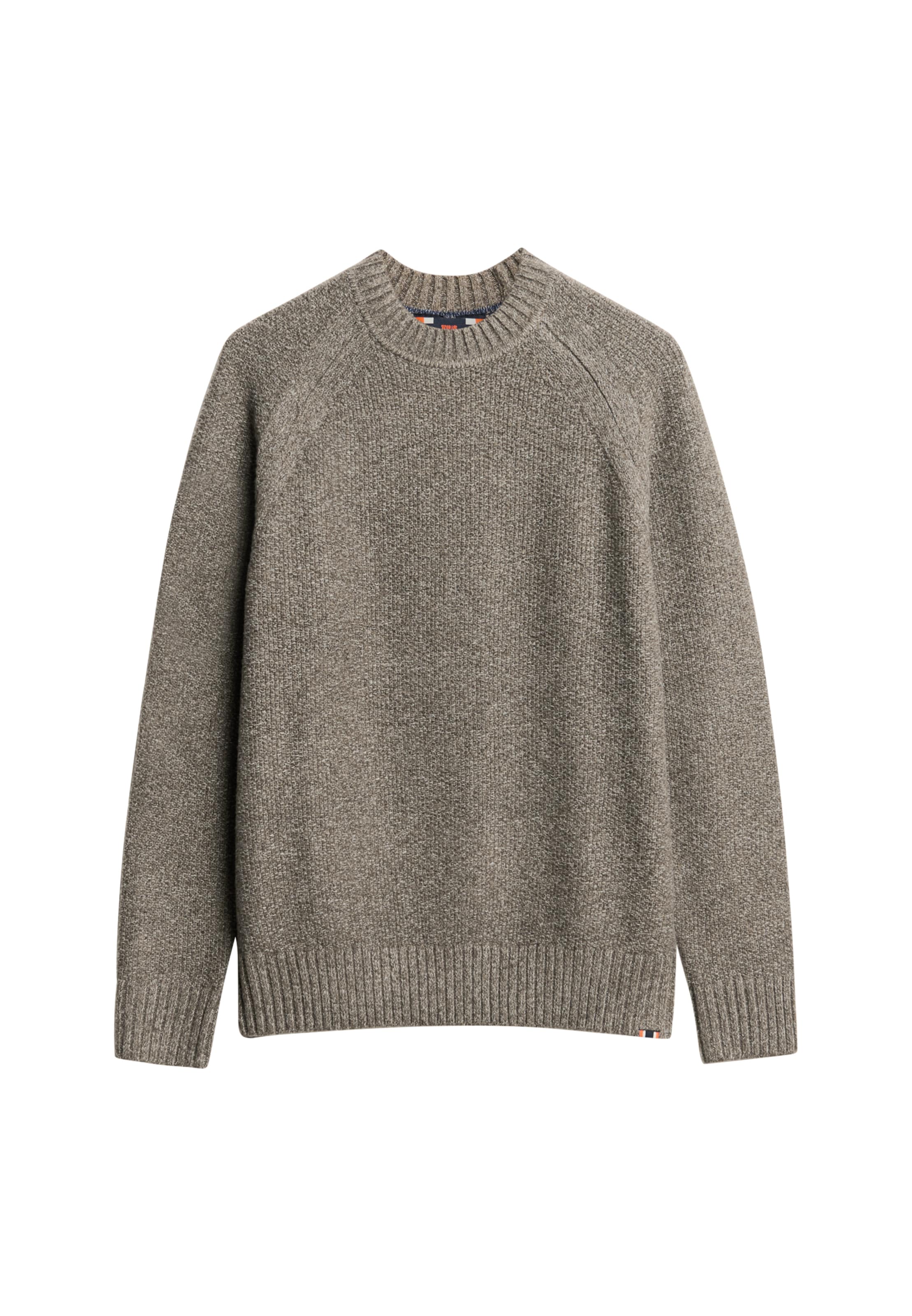 Superdry & Co Pullover in Braun: Vorderseite