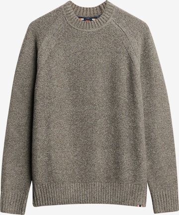 Pull-over Superdry en marron : devant