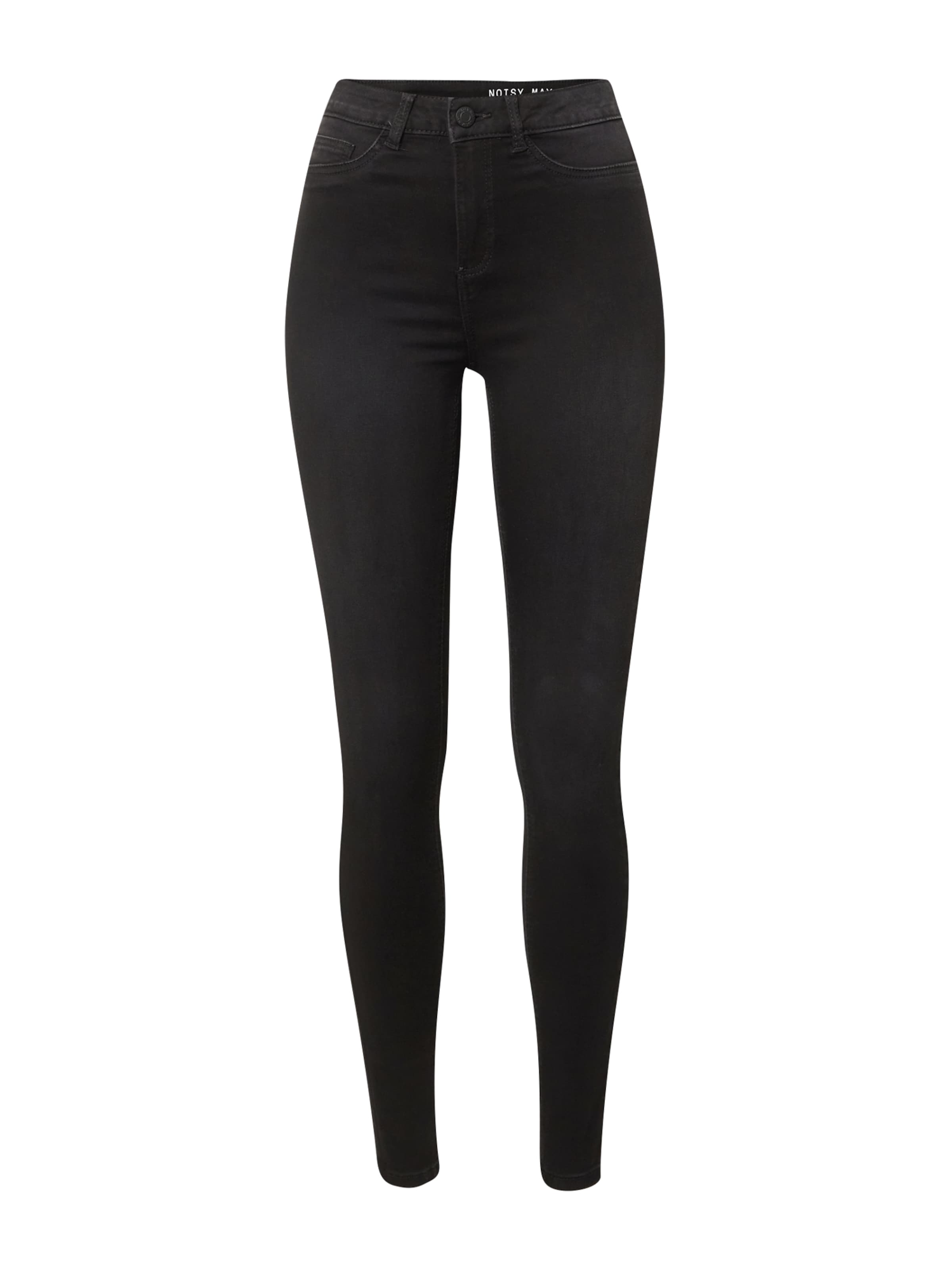 Noisy may Jeans 'CALLIE' in Black: front