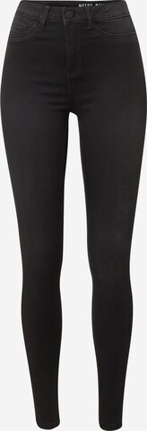 Noisy may Skinny Jeans 'CALLIE' in Schwarz: predná strana