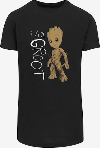F4NT4STIC T-Shirt \'Marvel Guardians of the Galaxy I am Groot\' in Schwarz |  ABOUT YOU