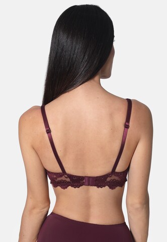 sassa Triangle Bra in Purple