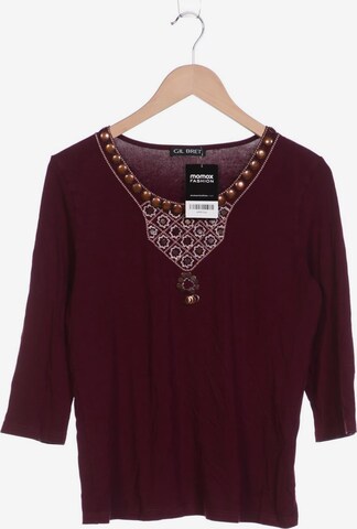 GIL BRET Top & Shirt in XL in Red: front