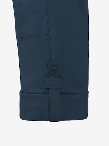 Regular Pantalon outdoor 'Achray' normani en bleu