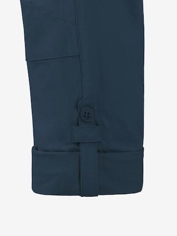 normani Regular Outdoor Pants 'Achray' in Blue